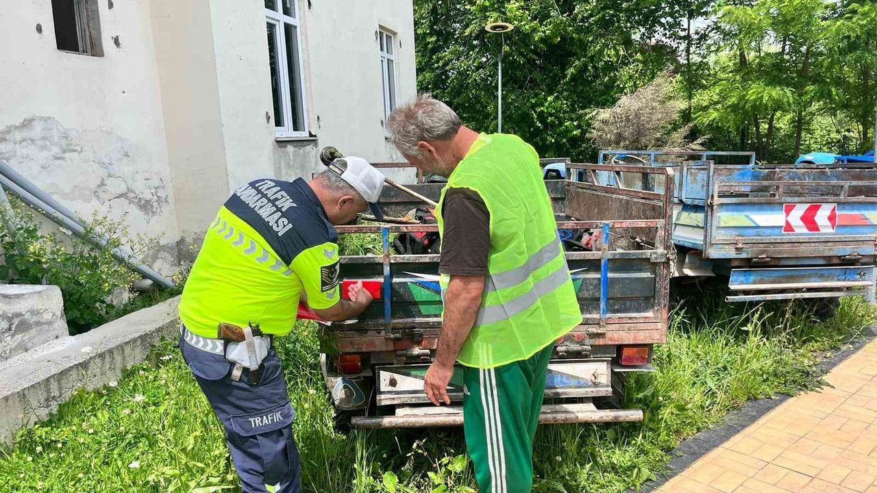 Ordu’da patpat sürücülerine trafik güvenliği eğitimi