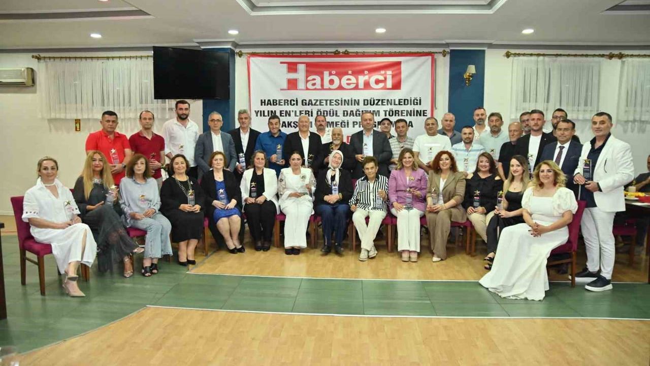 Ordu'da yılın en'leri ödül töreni yapıldı