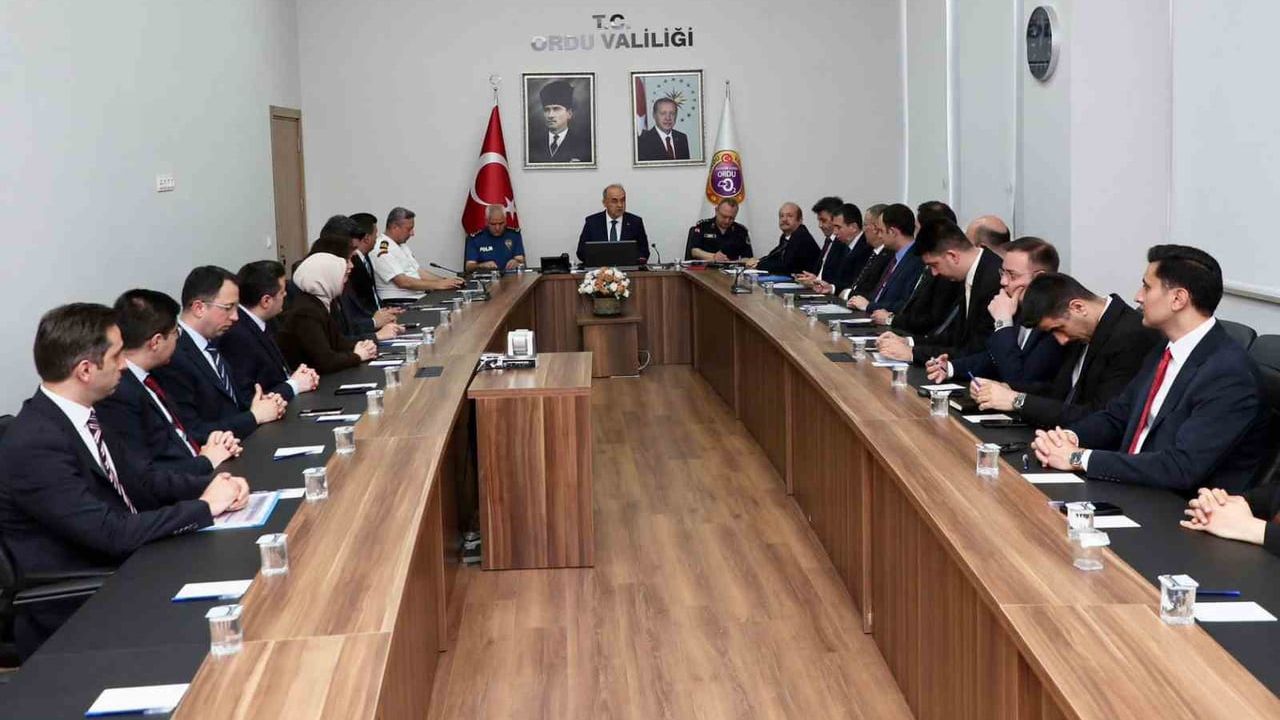 Ordu'nun 5 aylık asayiş raporu: Aranan 3 bin 900 şüpheli yakalandı