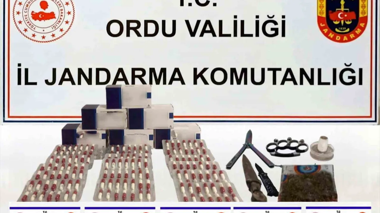 Ordu ve Samsun'da jandarma operasyonu: 7 kişi tutuklandı
