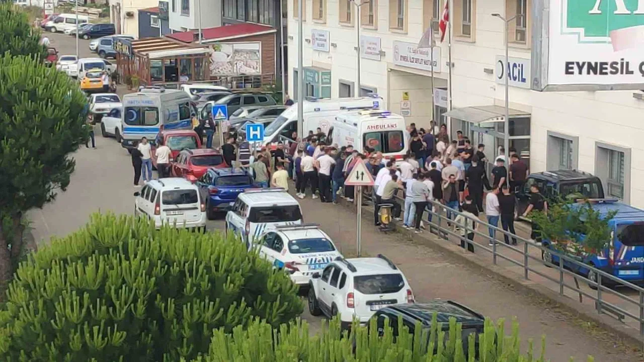 Ören beldesinde borç tartışması silahlı kavgaya dönüştü: 1 ağır yaralı