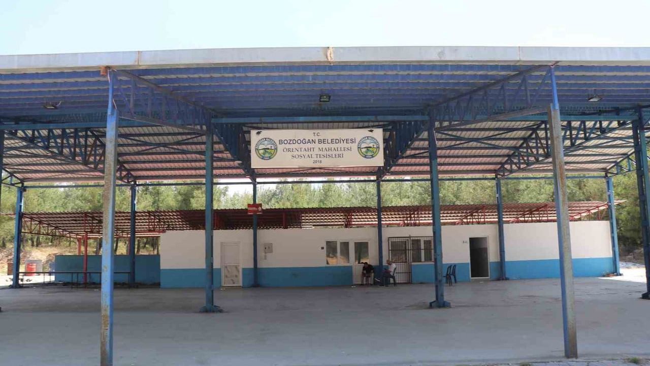 Örentaht mahallesindeki sosyal tesislerdeki eksikler tamamlandı