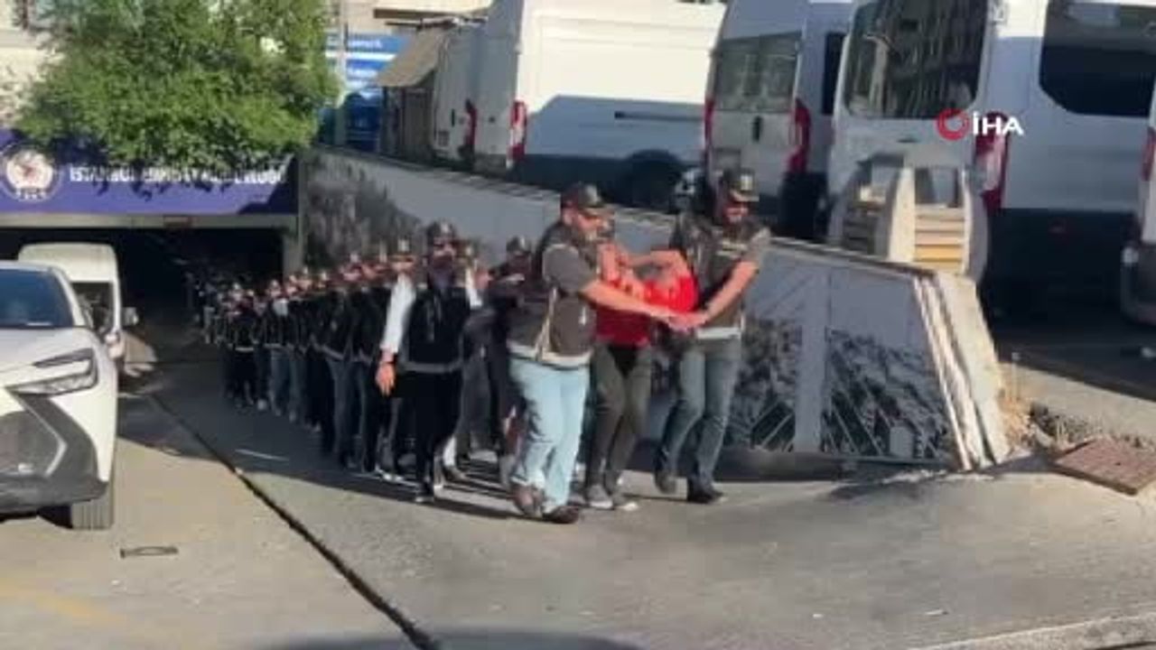 Organize suç örgütüne operasyon: 33 şüpheli tutuklandı