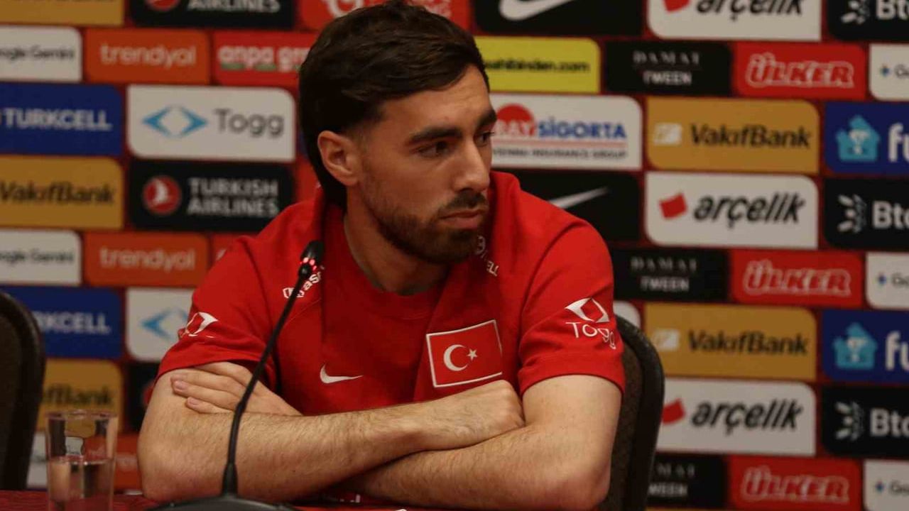 Orkun Kökçü: 'Güzel bir hikaye yazacağımıza eminim' — Milli Takım Mesa'da Dünya Kupası hazırlıklarını sürdürüyor