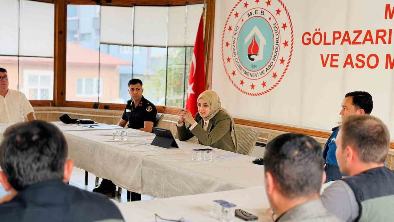 Orman yangınlarına karşı tedbirler masaya yatırıldı