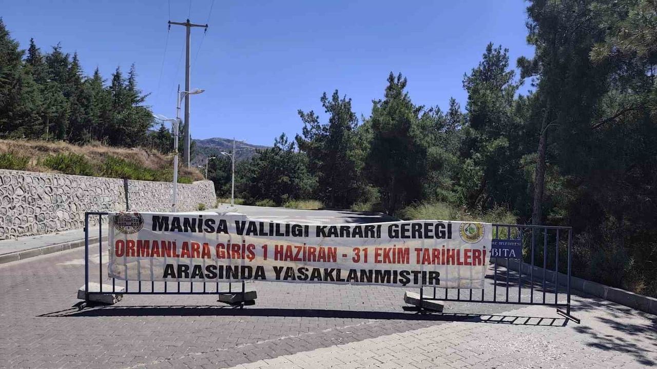Ormanı korurken bir can kurtardılar