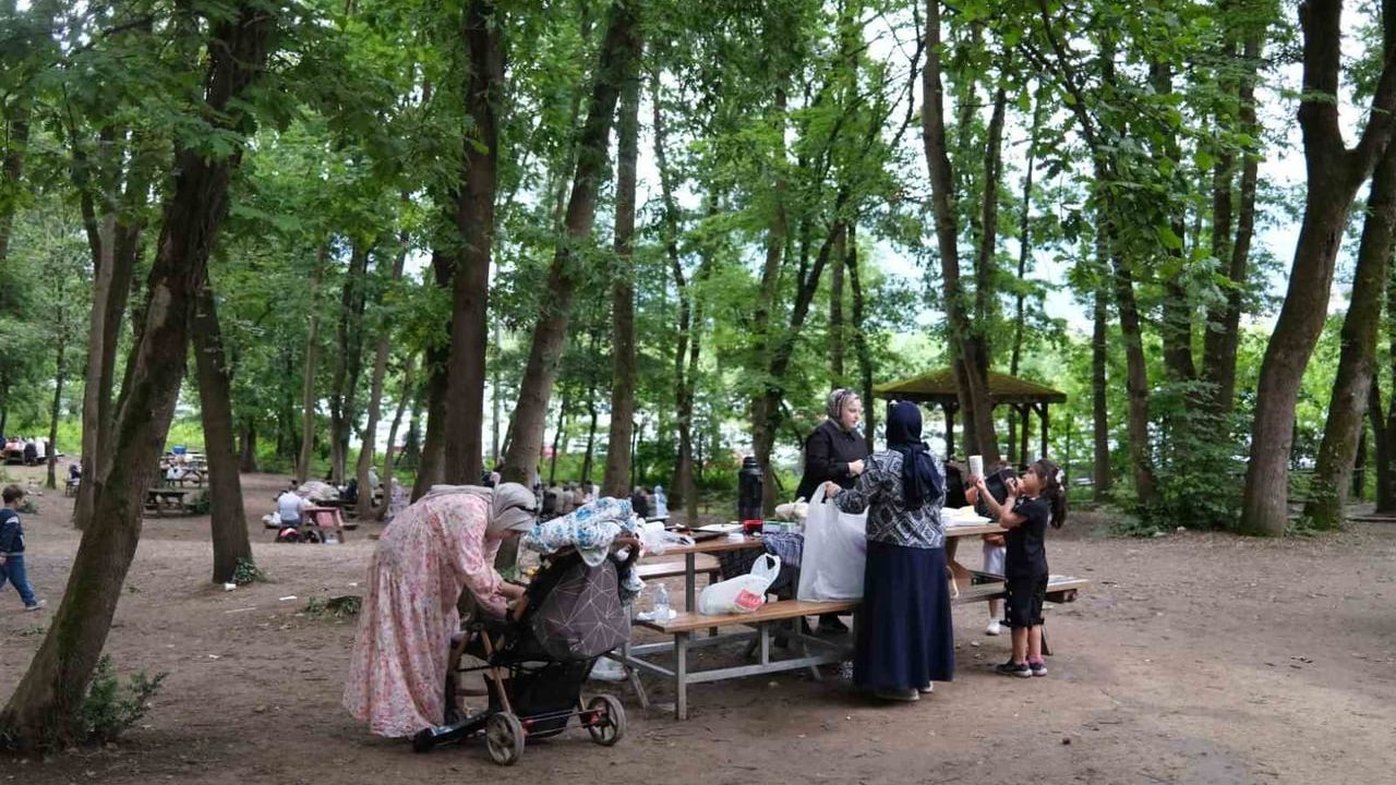 Ormanya, 9 günlük Kurban Bayramı'nda 215 bin 652 kişiyi ağırladı