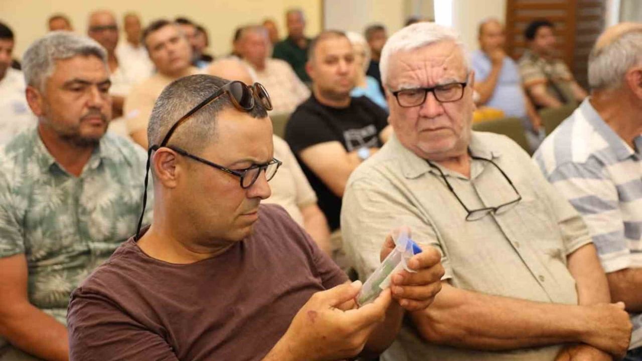 Ortaca’da turunçgil üreticilerine entegre mücadele ve BİYOTOP eğitimi