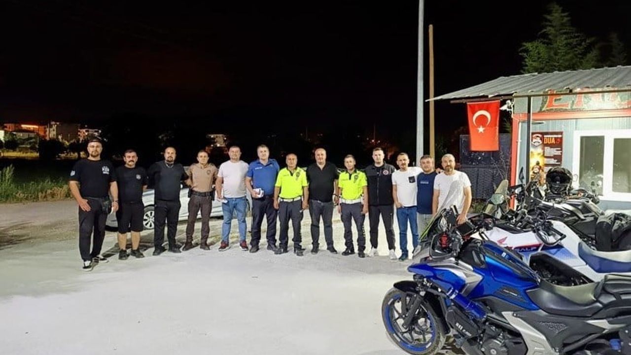 Osmaneli'de dolandırıcılık ve güvenli sürüş bilgilendirmesi