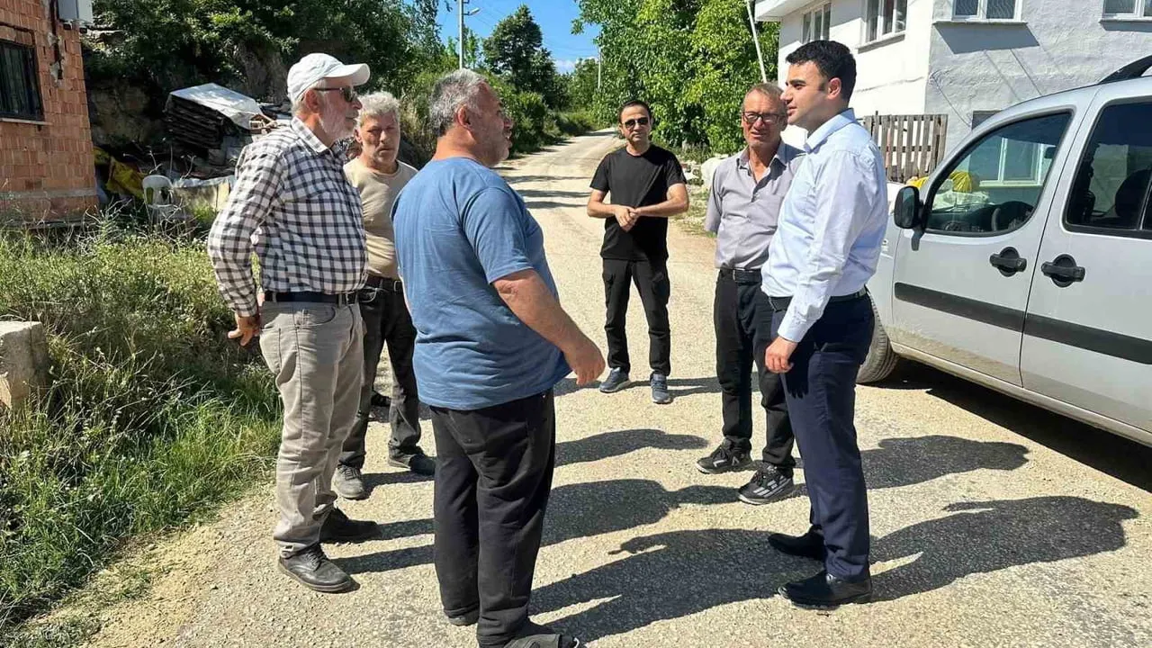 Osmaneli'nin köylerine 18 yeni güvenlik kamerası kuruldu