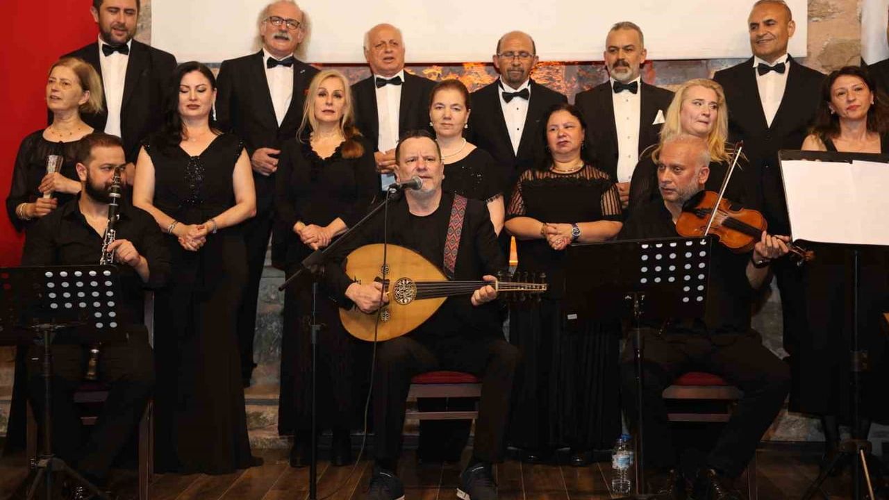 Osmangazi'de babalar günü konseri