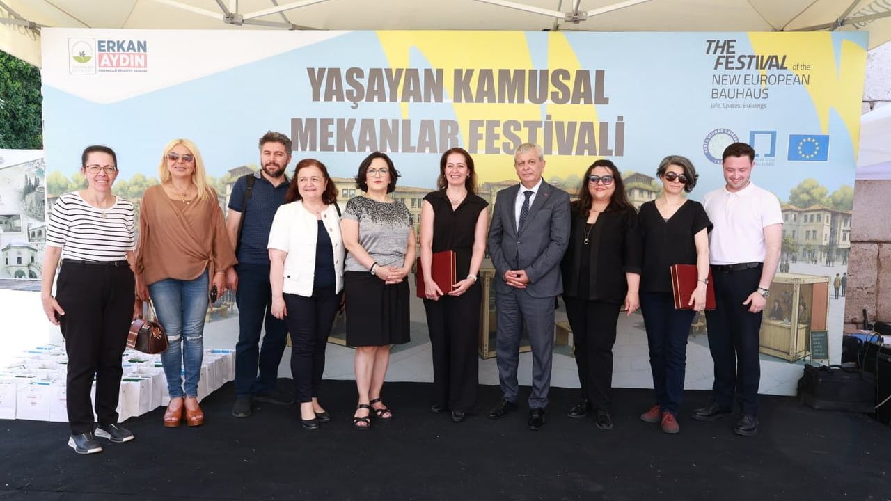 Osmangazi'de 'Yaşayan Kamusal Mekanlar Festivali' başladı — New European Bauhaus Brüksel Uydu Etkinliği kapsamında