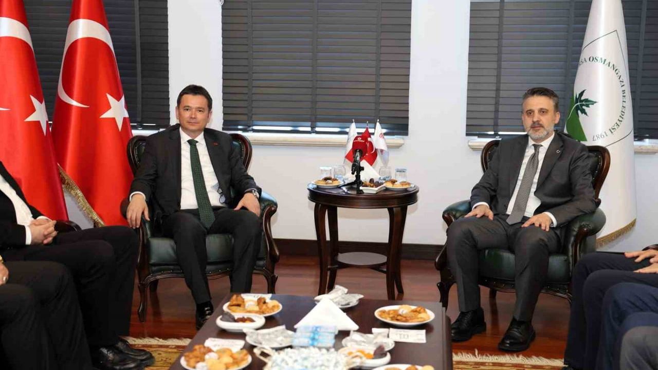 Osmangazi ve Büyükşehir'den Bursa İçin Ortak Akıl Toplantısı
