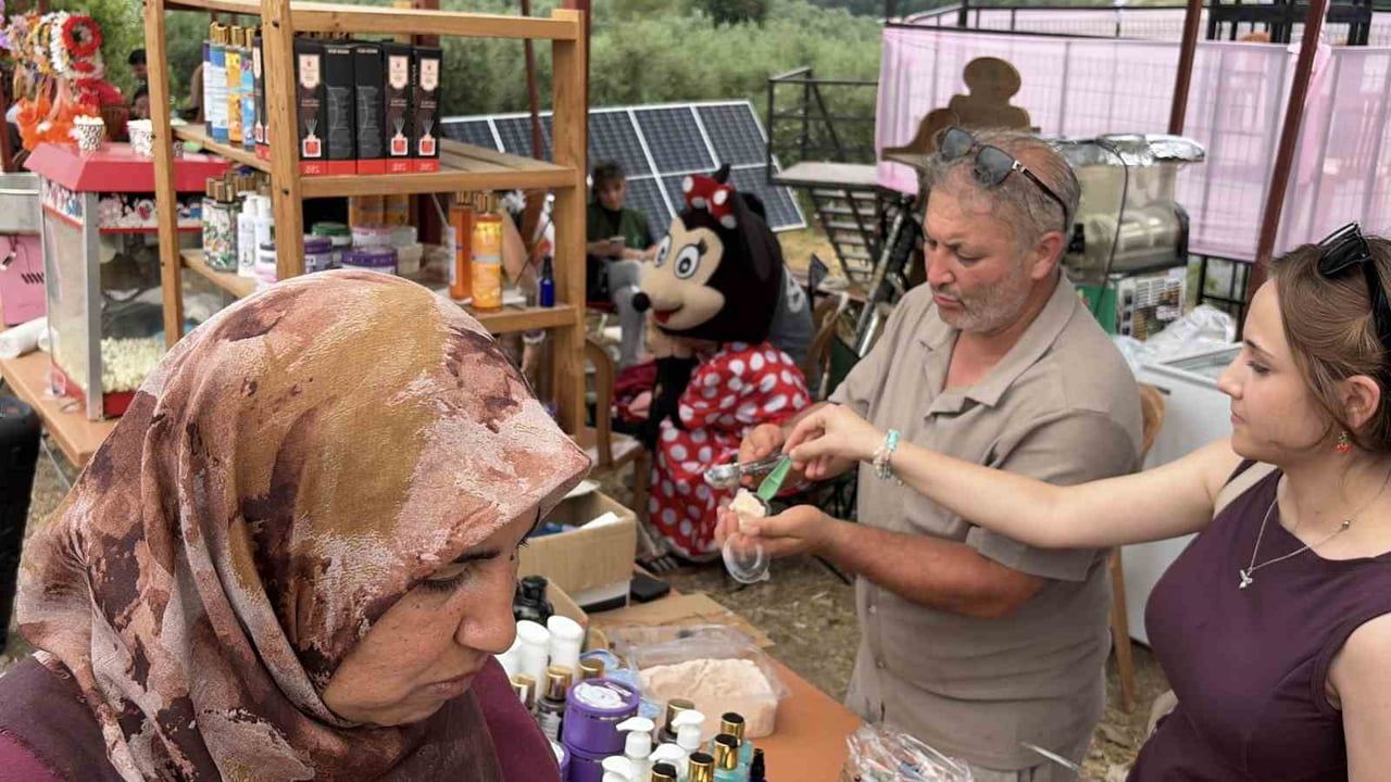 Osmaniye'de geleneksel lavanta ve zeytin çiçeği festivali beşinci kez düzenlendi