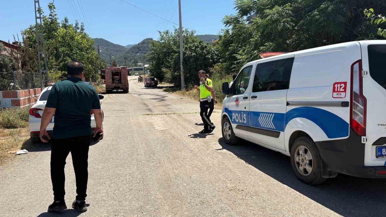 Osmaniye’de kavga sonrası ev yakıldı: 1 yaralı
