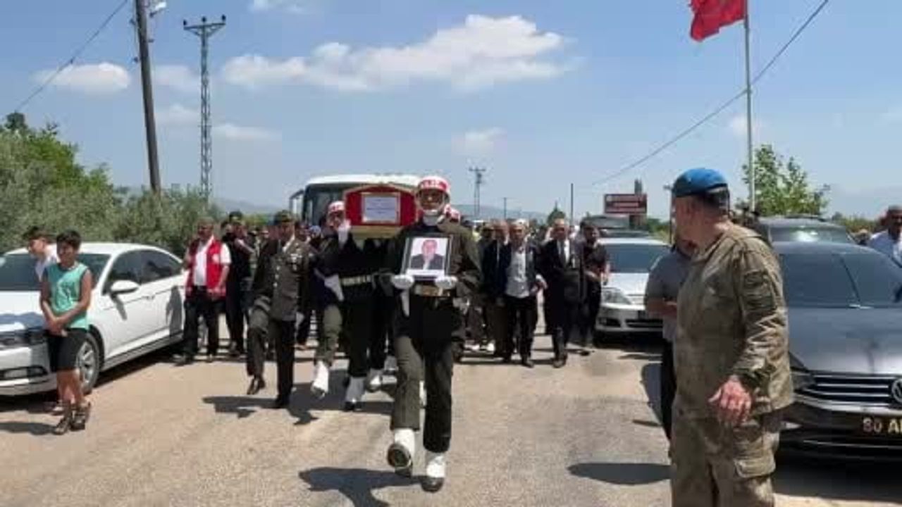 Osmaniye’de Kıbrıs gazisi Durdu Mehmet Köken son yolculuğuna uğurlandı