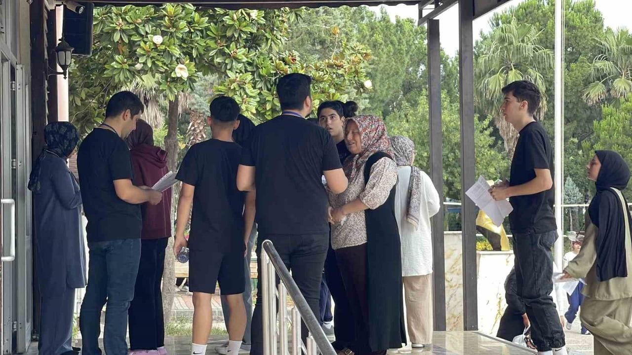 Osmaniye’de YKS heyecanı: 20 bin 946 aday sınav merkezlerinde