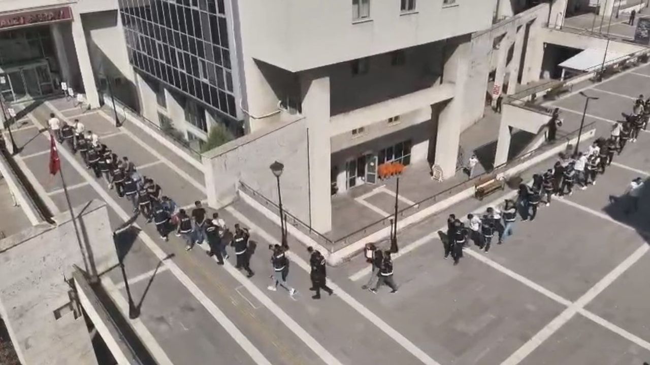 Osmaniye merkezli üç ilde silahlı organize suç örgütüne operasyon: 25 tutuklama