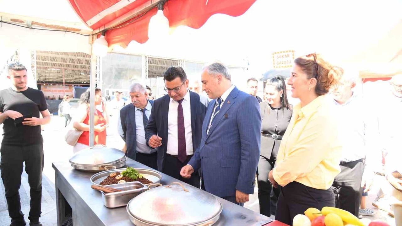 Osmaniye’nin yöresel lezzetleri İstanbul’a taşındı
