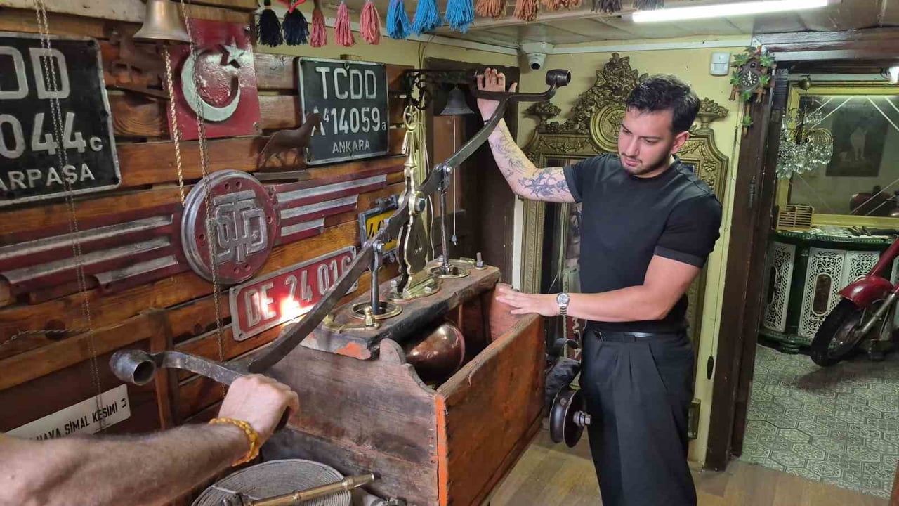 Osmanlı döneminden kalma tulumba Eskişehir'de sergileniyor