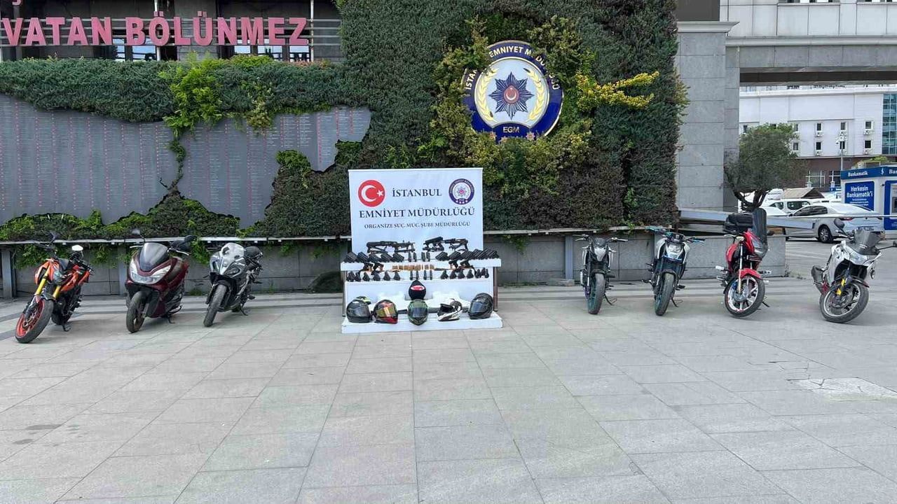 Otokoç saldırısı ve Can Polat cinayetine ilişkin operasyonlarda uzun namlulu silahlar ele geçirildi