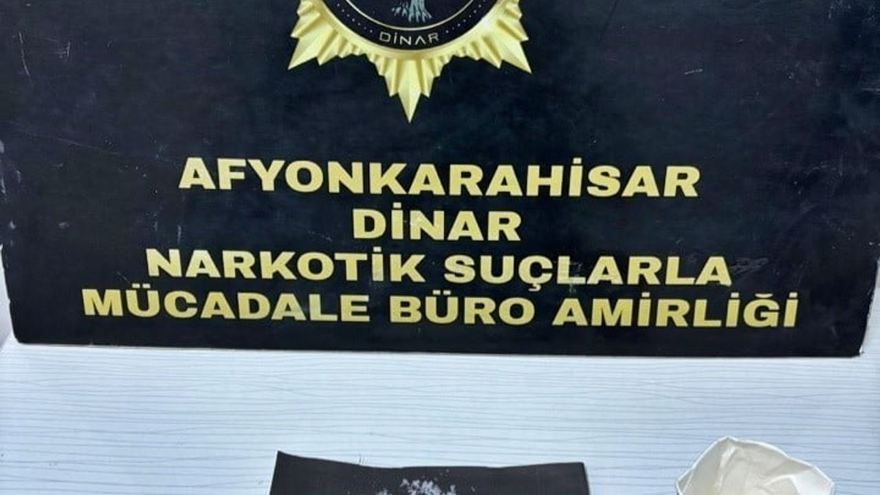 Otomobilde uyuşturucuyla yakalanan şahıs tutuklandı