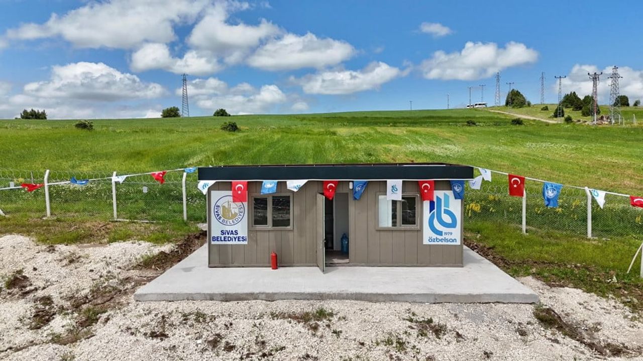 Özbelsan güneş enerji santrali hizmete açıldı