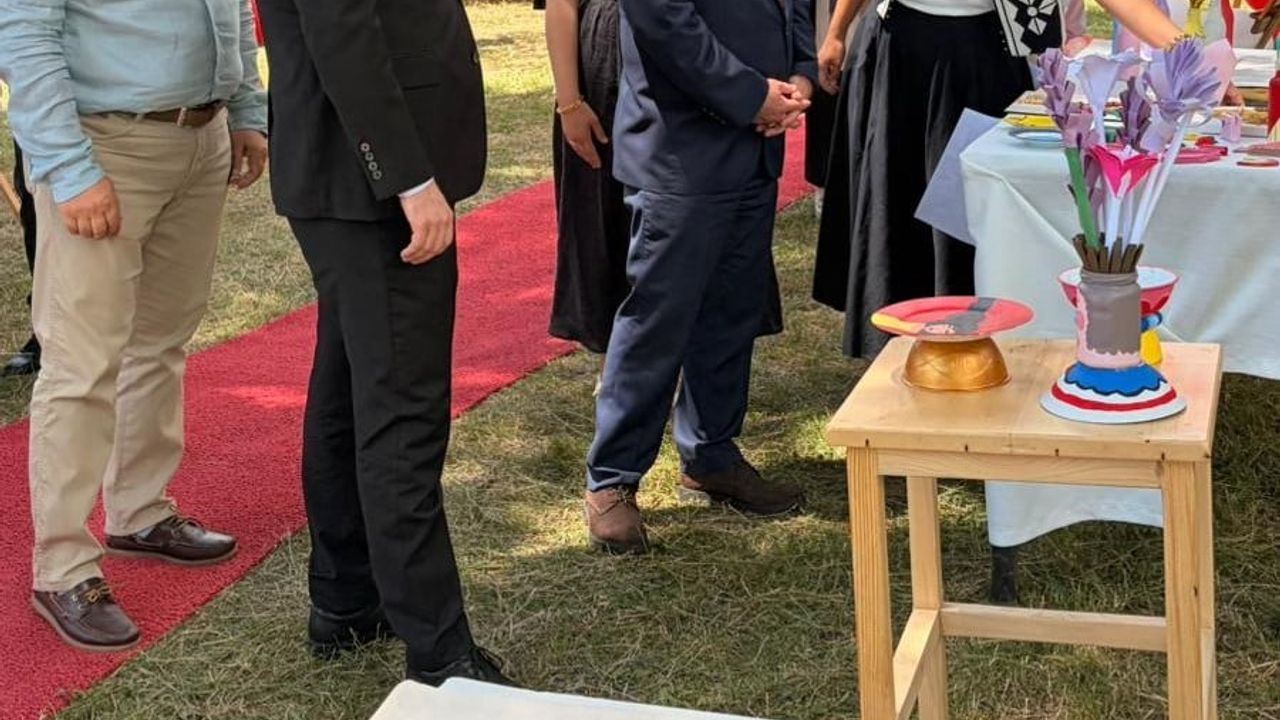 Özel eğitim öğrencilerinden yıl sonu sergisi