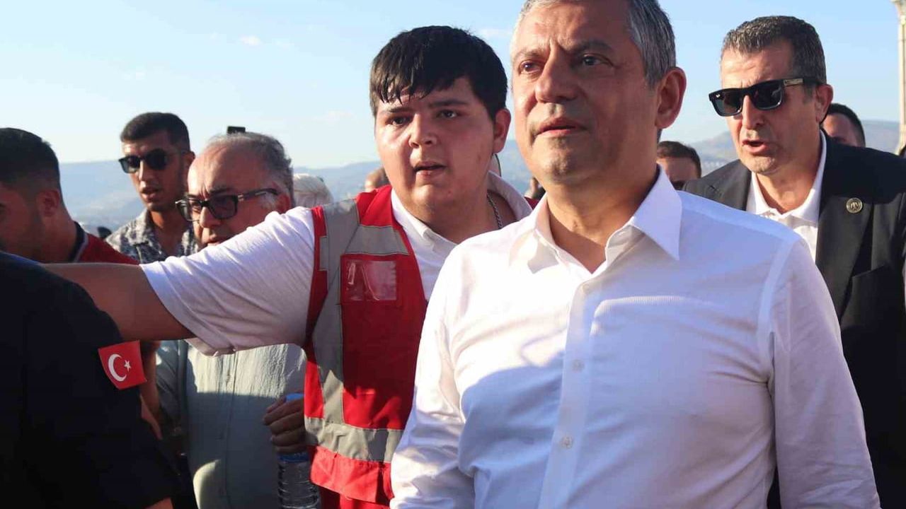 Özgür Özel: 'Cemil Bey’le bir sorunumuz yok'