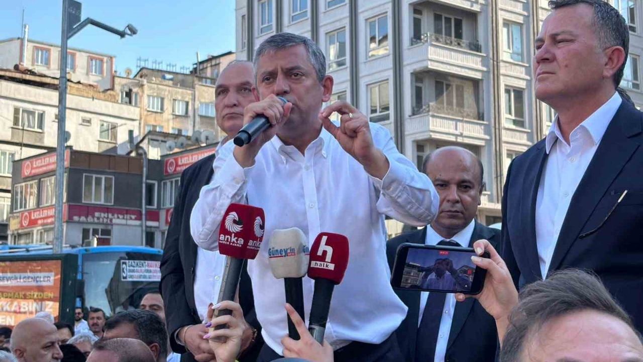 Özgür Özel: CHP'ye, adayına, kurumuna, liderine darbe yapıyorlar
