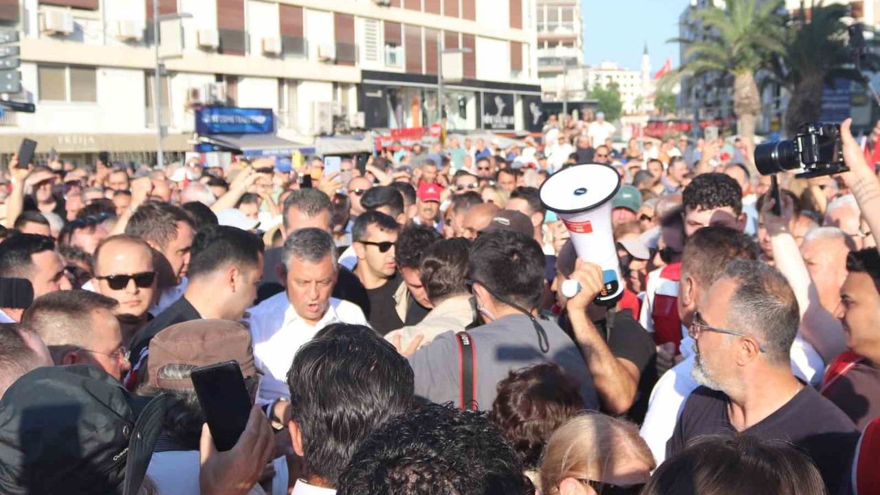 Özgür Özel: önümüzden çekilmezseniz teslim olmayacağız
