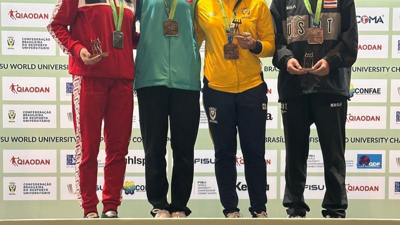 Özlem Melek Korkmaz dünya şampiyonu oldu