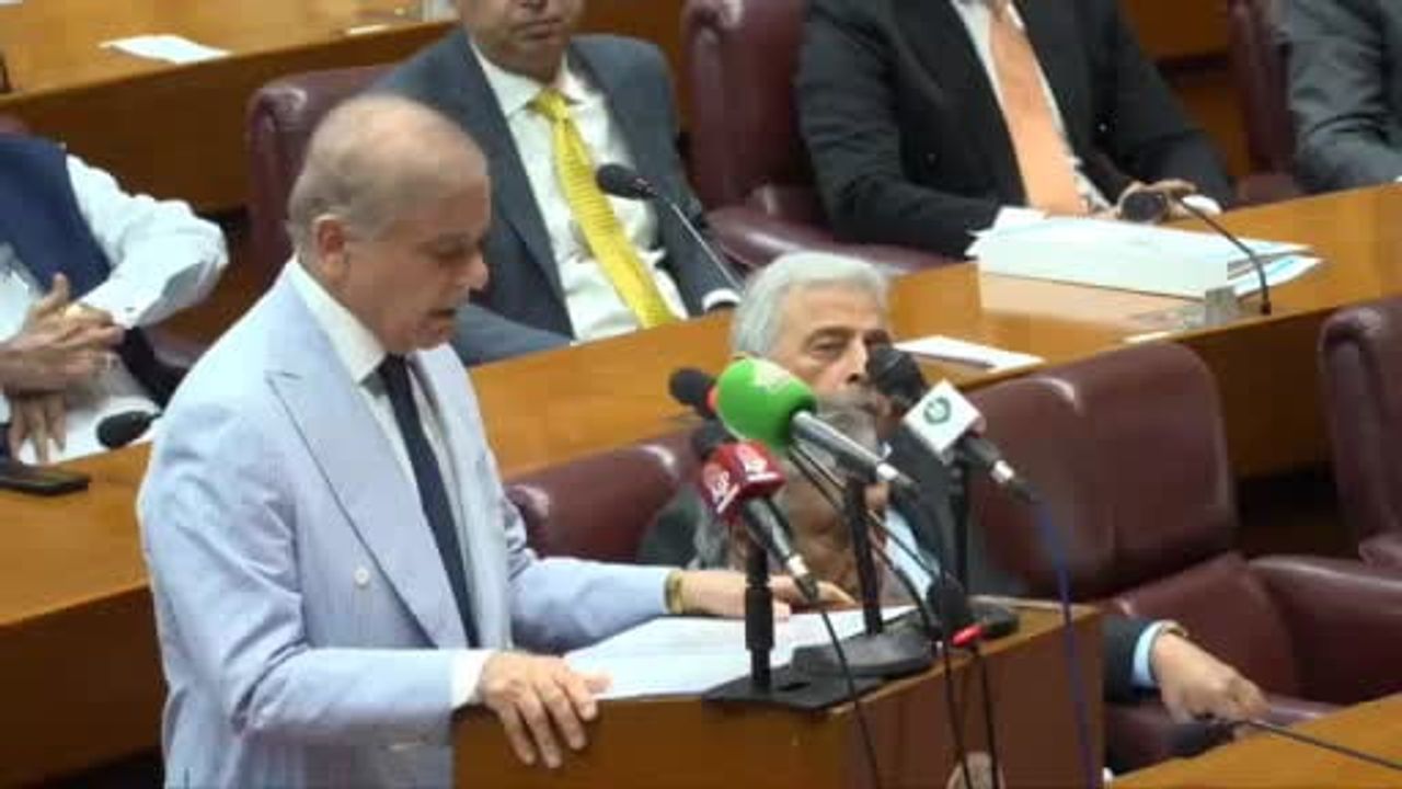 Pakistan başbakanı Şahbaz Şerif: Cenevre’deki imza törenine Pakistan ev sahipliği yapacak