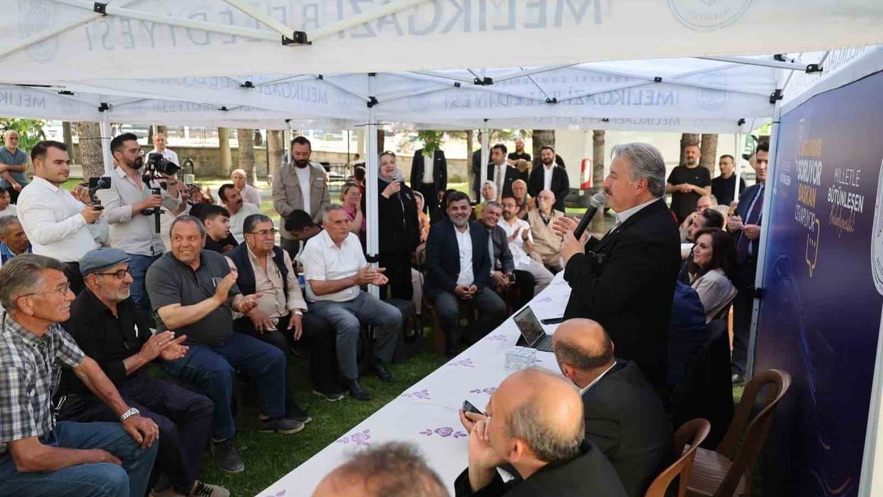 Palancıoğlu Mobil Başkan ile 4 mahalleyi dinledi; Keykubat için okul arsası son aşamada