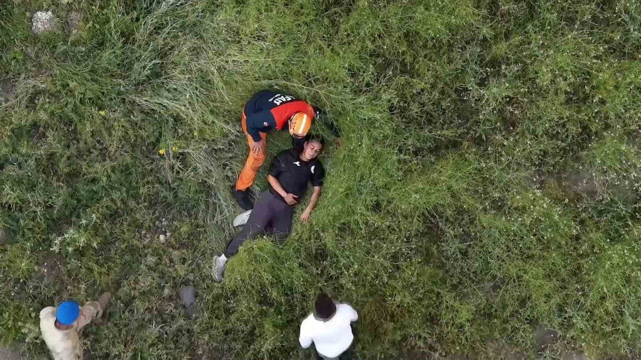 PalanExtreme’de gerçeği aratmayan doğada arama kurtarma tatbikatı