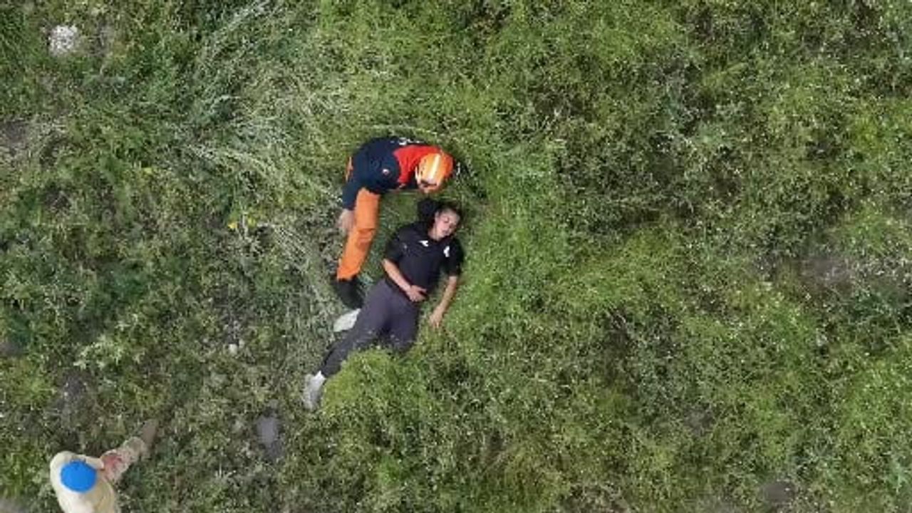 PalanExtreme’de gerçeğini aratmayan doğada arama kurtarma tatbikatı