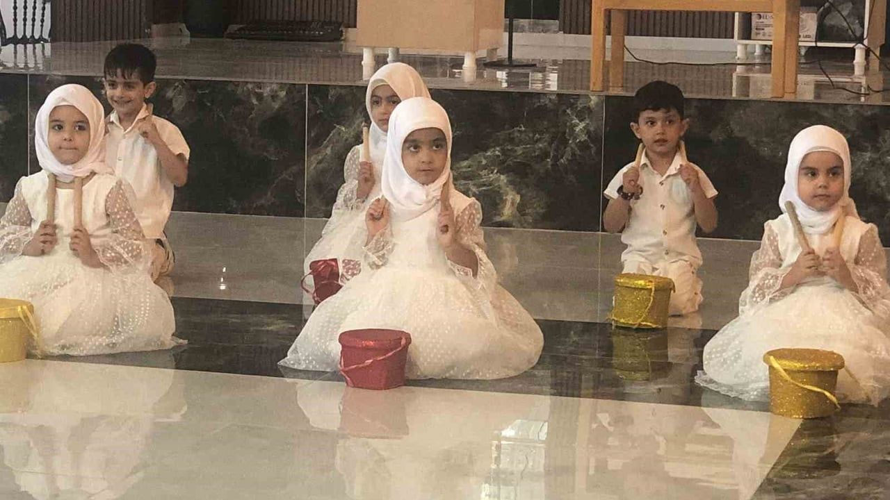 Palu'da 4-6 Yaş Kur’an Kursu Öğrencileri Mezuniyet Töreni