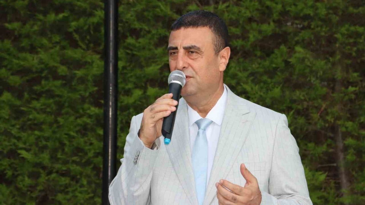 Pamukkale kaymakamı Bulut'a duygu dolu veda programı