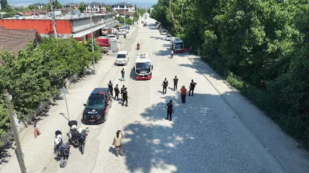 Panter81 tatbikatında benzin istasyonu gaspı senaryosu başarıyla uygulandı