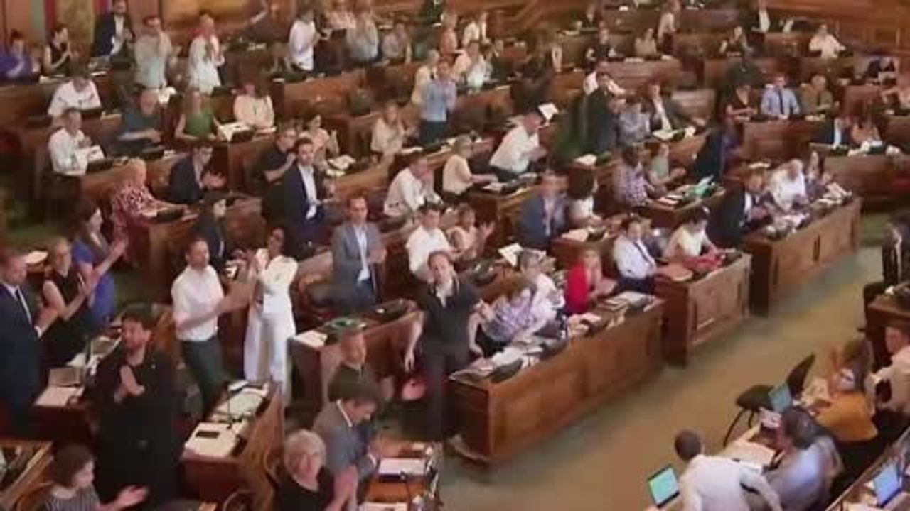 Paris belediyesi Filistinli sivillere ve gazetecilere fahri vatandaşlık verdi