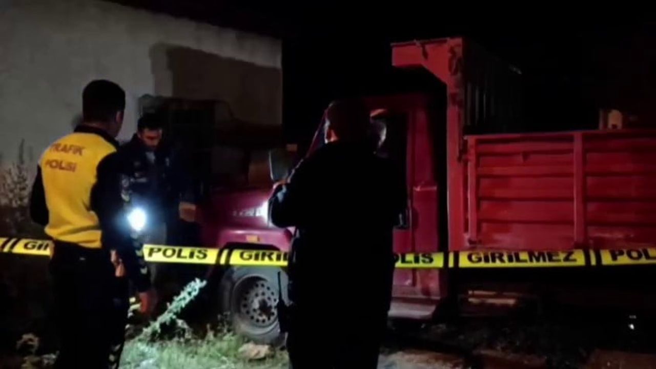 Park halindeki kamyonetin hareketi 5 yaşındaki çocuğun ölümüne neden oldu