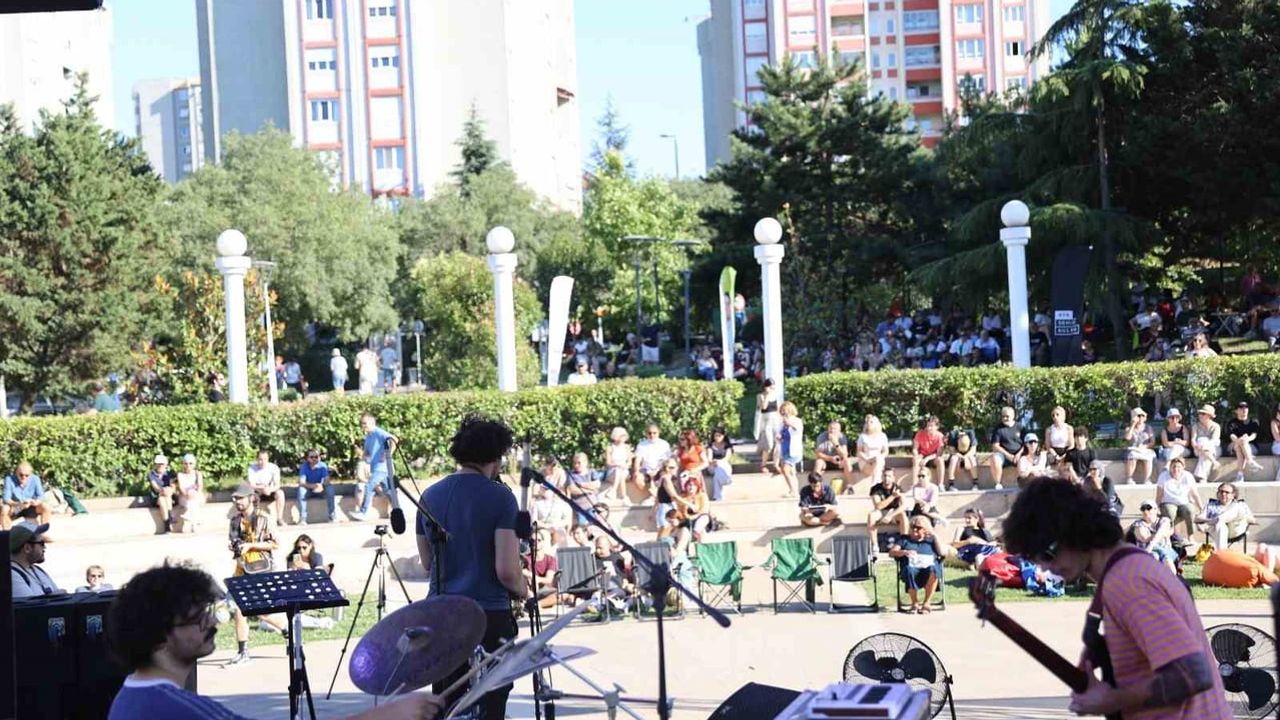 Parklarda Caz bu yıl da Ataşehir’de