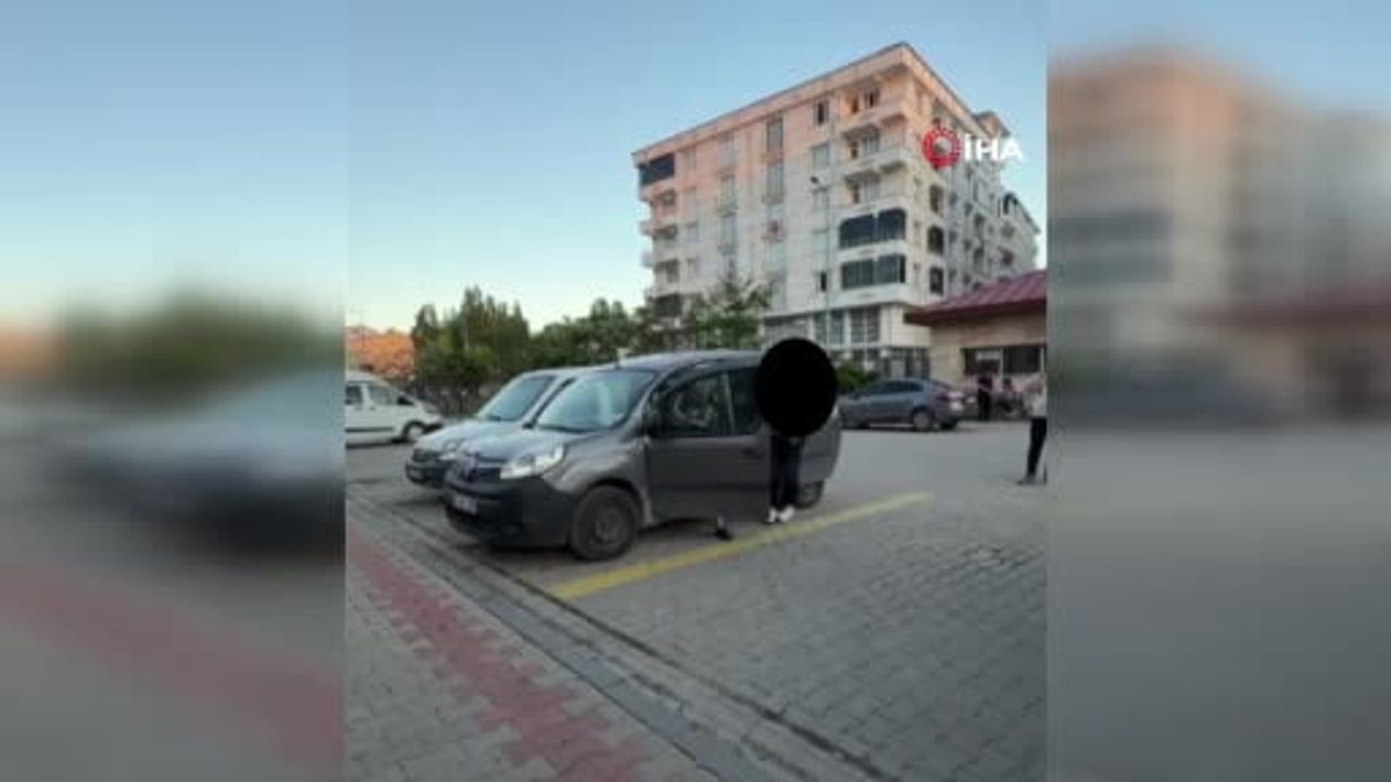 Patnos’ta ağaçlara zarar veren şüpheli yakalandı