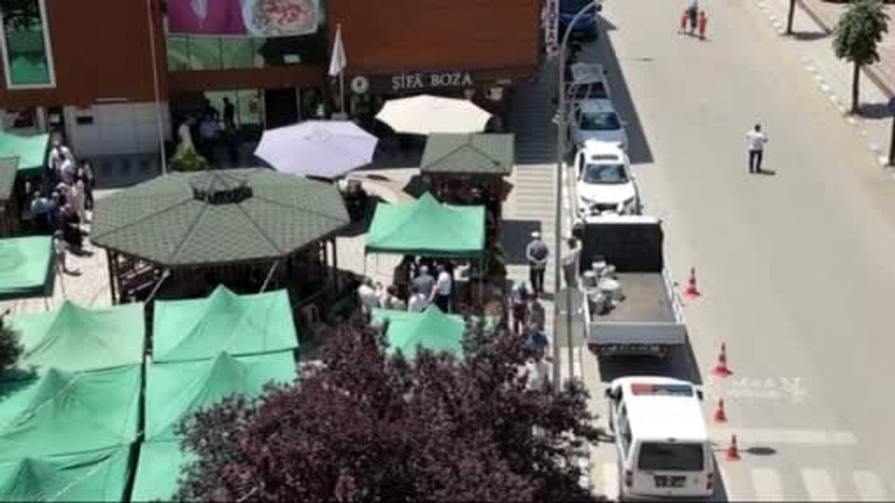 Pazaryeri’nde 5 bin kişilik aşure ilçe geneline dağıtıldı