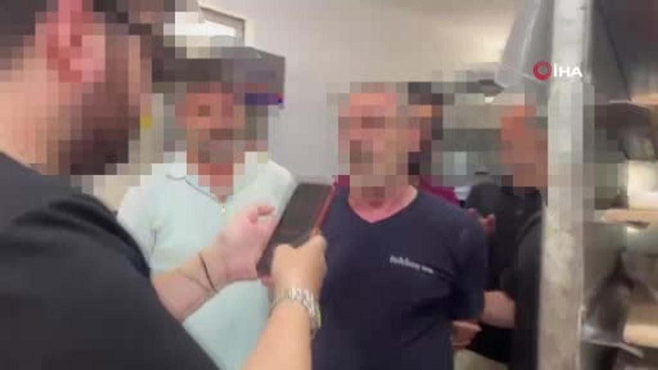 Pendik'te ekmek fırınında yakalanan hükümlü: 8 suçtan toplam 24 yıl hapis cezası bulunuyordu