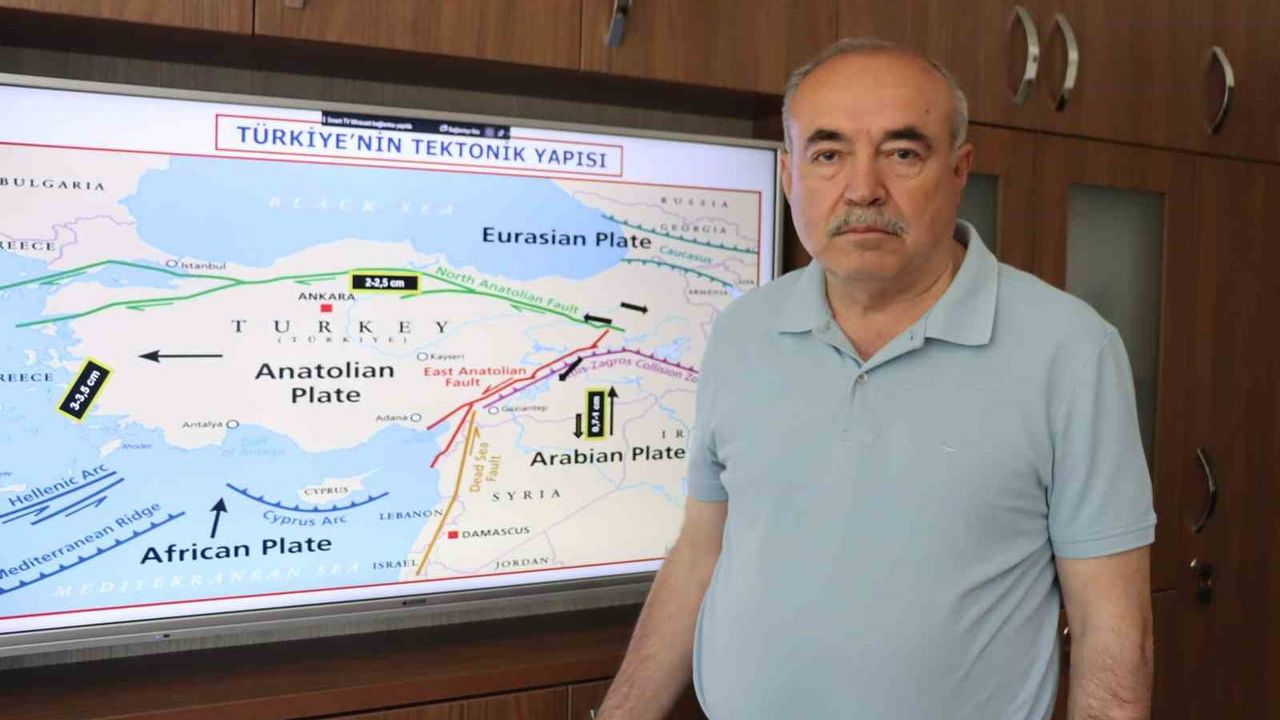Pınarbaşı’ndaki depremler uzmanından: diri fay yok, küçük tali kırık