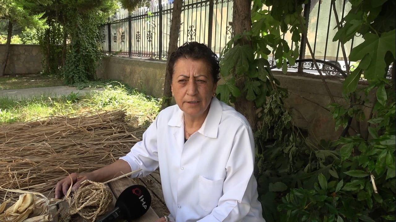 Pirinç sapı, tescilli Bafra zembiline yeni soluk kazandırdı