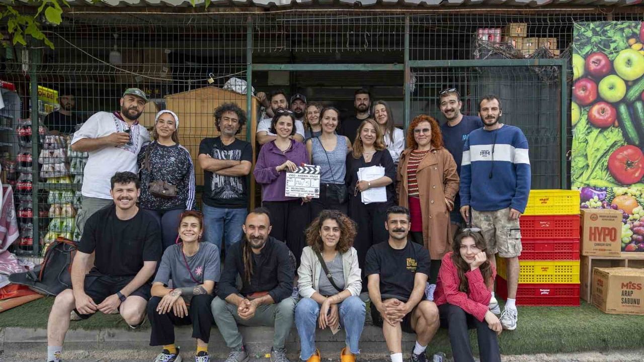 Pivot filminin Mersin çekimleri tamamlandı