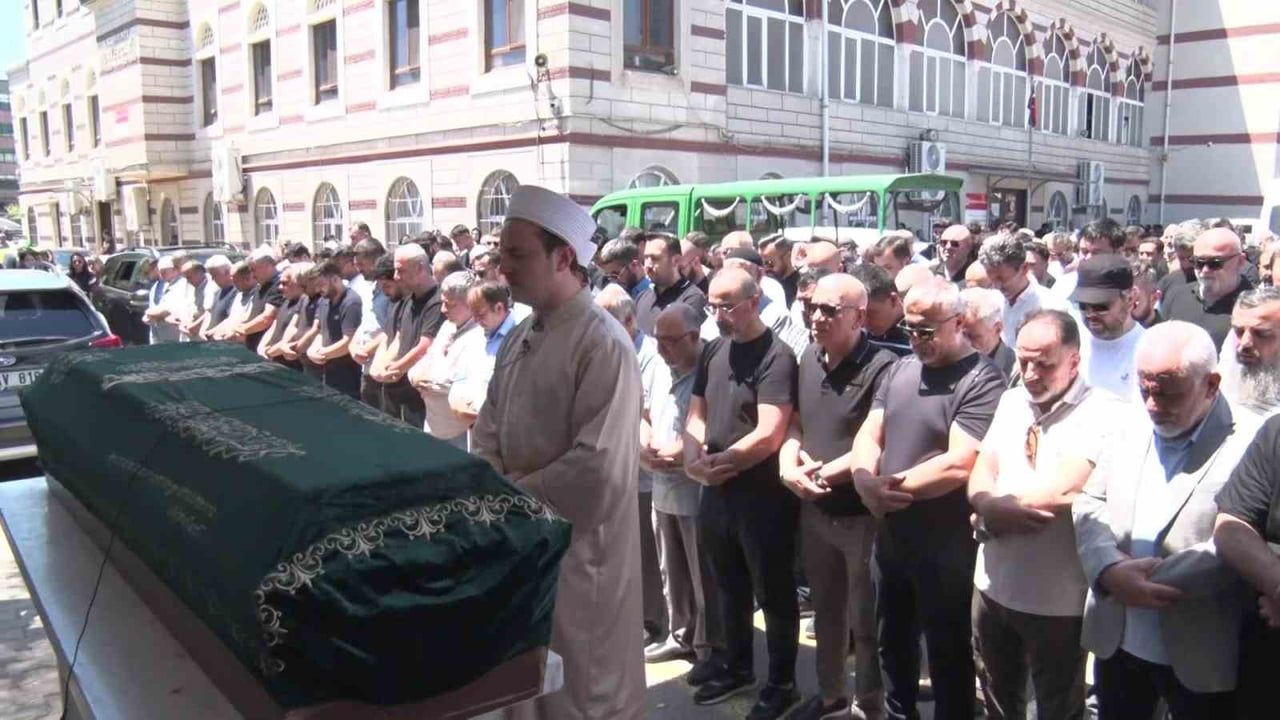 Polat ailesinin koruması Can Polat İstanbul'da toprağa verildi
