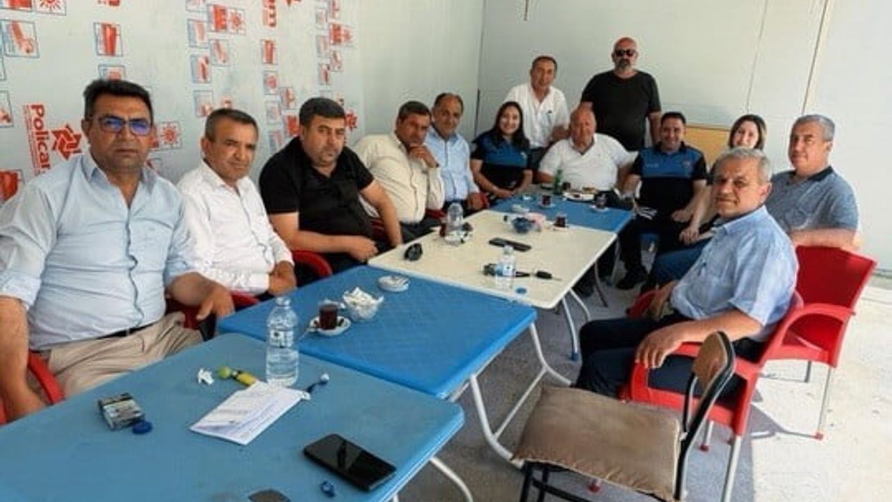 Polis ve muhtarlar güvenlik için bir araya geldi